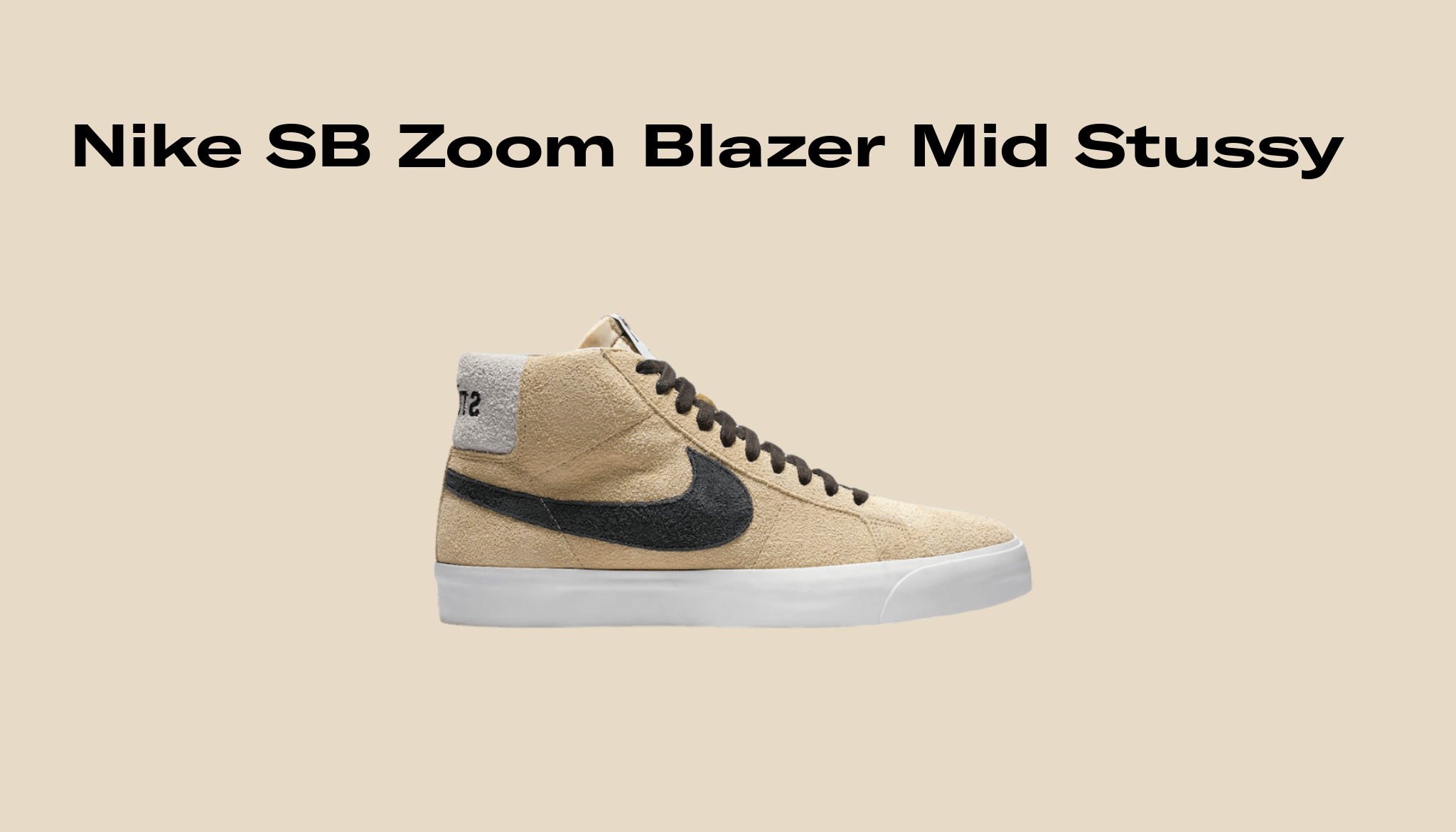 Nike SB Zoom Blazer Mid Stussy, Raffles and Release Date | Sole